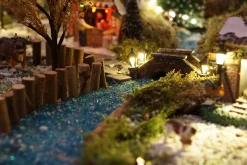 ohgreen Glassteentjes blauw 440g