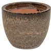 ohgreen Glazed egg pot falling brown