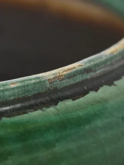 ohgreen Glazed shades Pot costa m green d21h21