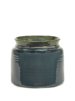 ohgreen Glazed shades Sierpot 23x23x19 reactive blue