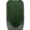 ohgreen Glazed shades Vaas l l30xb30x60 d.groen