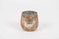 ohgreen Glazen votief old rust