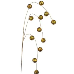 ohgreen Glitter hangende spiegelbalsteel