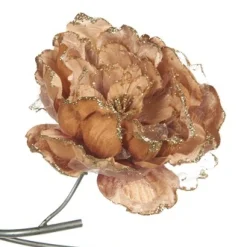 ohgreen Glitter pioen op clip