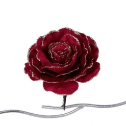 ohgreen Glitter rozenclip