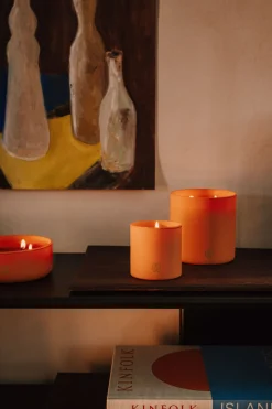 ohgreen Glow geurkaars 4-wiek delightful dawn