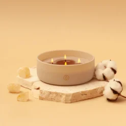 ohgreen Glow geurkaars 4-wiek mindful morning