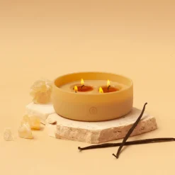 ohgreen Glow geurkaars 4-wiek shimmering smile