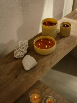 ohgreen Glow geurkaars 4-wiek shimmering smile