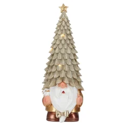 ohgreen Gnome met led verlichting h29,5
