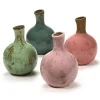 ohgreen Gold & Pastel Vaas l l17xb17xh24cm ass/4 mix