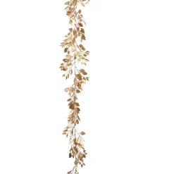 ohgreen Gouden guirlande 180cm ficus