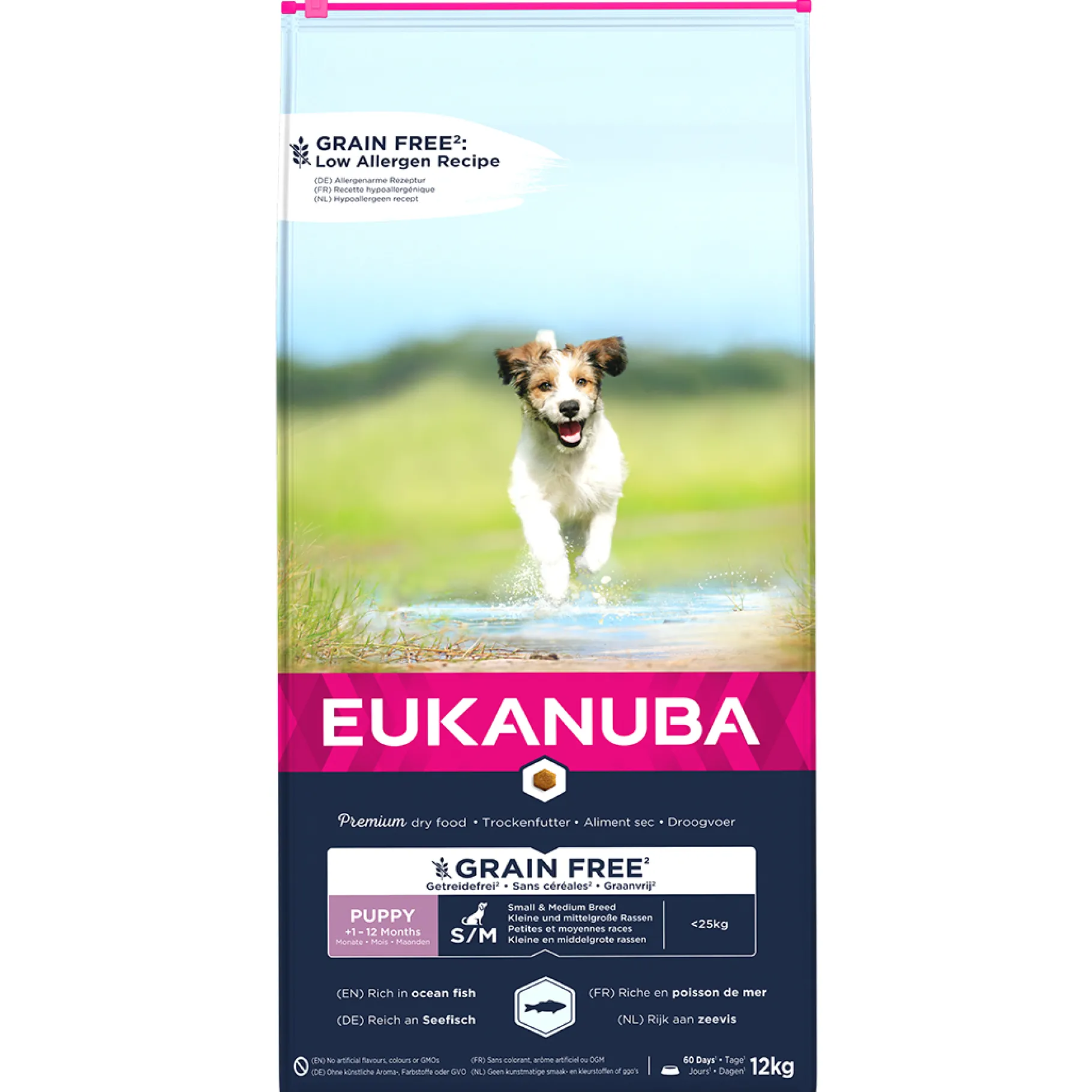 ohgreen Grainfree ocean fish puppy s/m breed