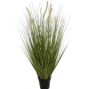 ohgreen Gras m/kattest pot 92cm groen