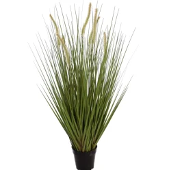 ohgreen Gras m/kattest pot 92cm groen