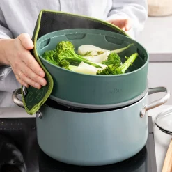 ohgreen Green pan steamy green 24cm