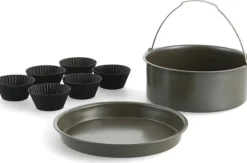 ohgreen Greenpan airfryer accessories 8-delige bakset