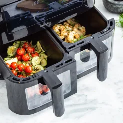 ohgreen Greenpan bistro dubbele airfryer 4l+4l