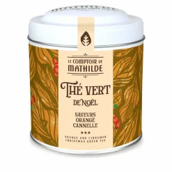 ohgreen Groene kerstthee sinaasappel kaneel