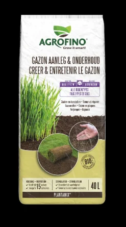 ohgreen Grow It Smart gazonaanleg + onderhoud 40l
