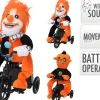 ohgreen Halloween figuur met fiets
