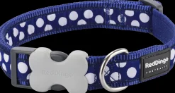 ohgreen Halsband white spot-xs -32