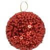 ohgreen Hangdeco berry bal kerstrood