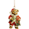ohgreen Hanger vintage bear rood