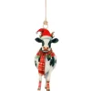 ohgreen Hanger vintage cow wit zwart