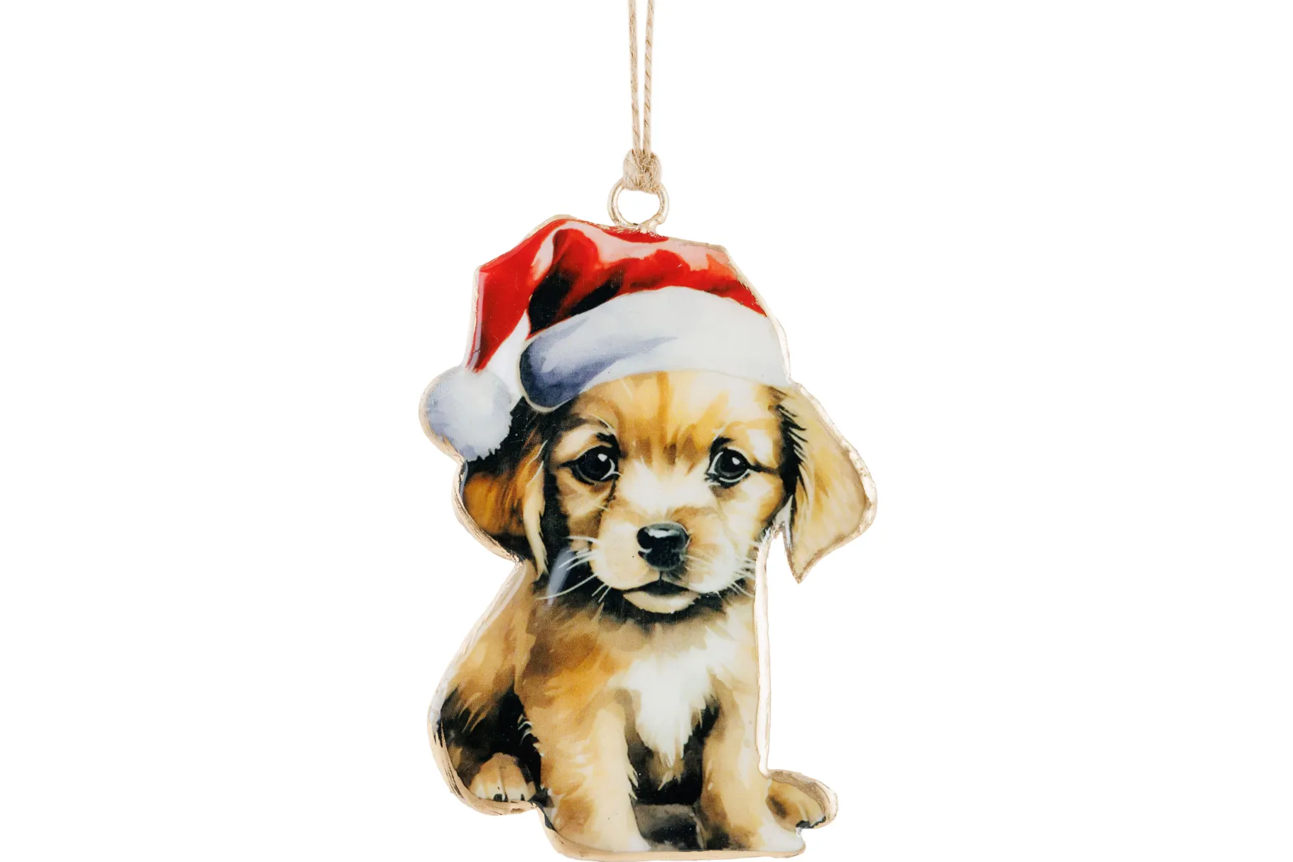 ohgreen Hanger vintage dog bruin