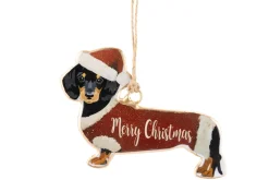 ohgreen Hanger vintage dog rood wit