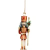 ohgreen Hanger vintage nutcracker rood