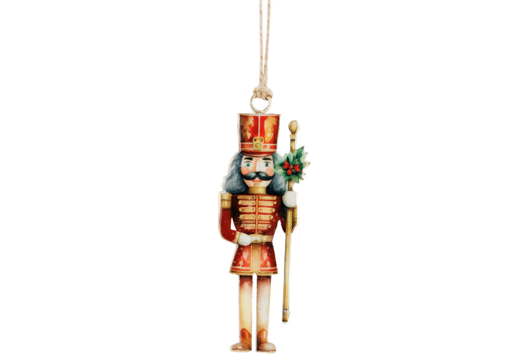 ohgreen Hanger vintage nutcracker rood