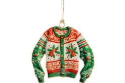 ohgreen Hanger vintage sweater rood groen