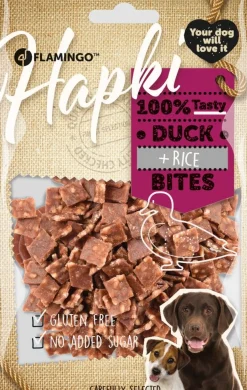 ohgreen Hapki duck & rice bites 85gr