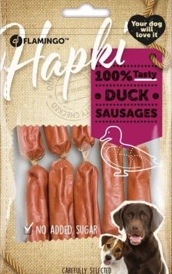 ohgreen Hapki eendenworstjes 85gr