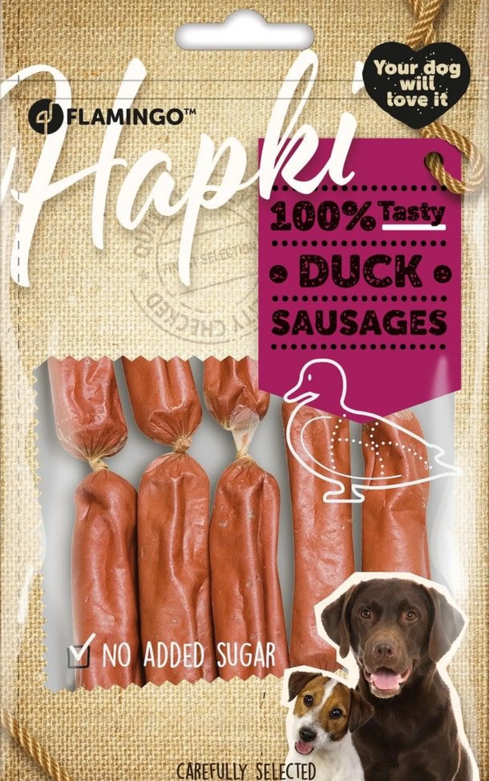 ohgreen Hapki eendenworstjes 85gr