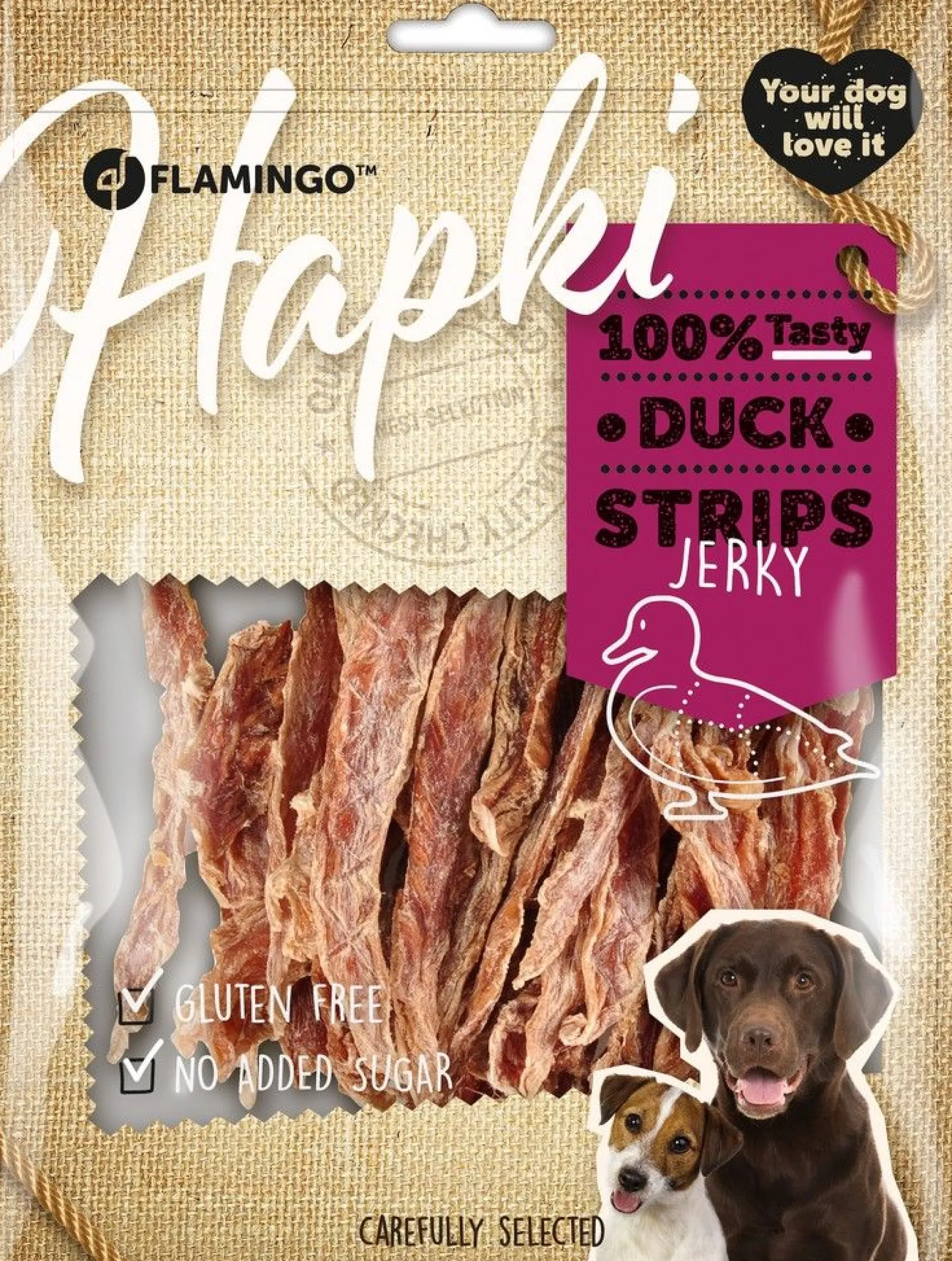 ohgreen Hapki gedroogd eendenvlees 400gr