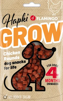 ohgreen Hapki grow rondjes met kip 85gr