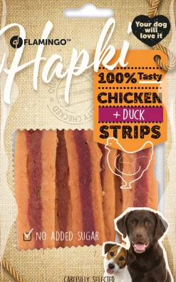 ohgreen Hapki kip- & eendenschijfjes 85gr