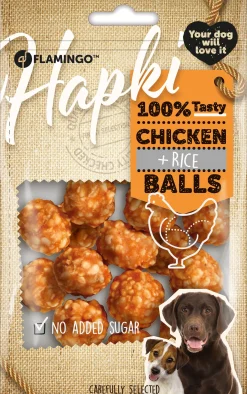 ohgreen Hapki kip- & rijstballetjes 75gr