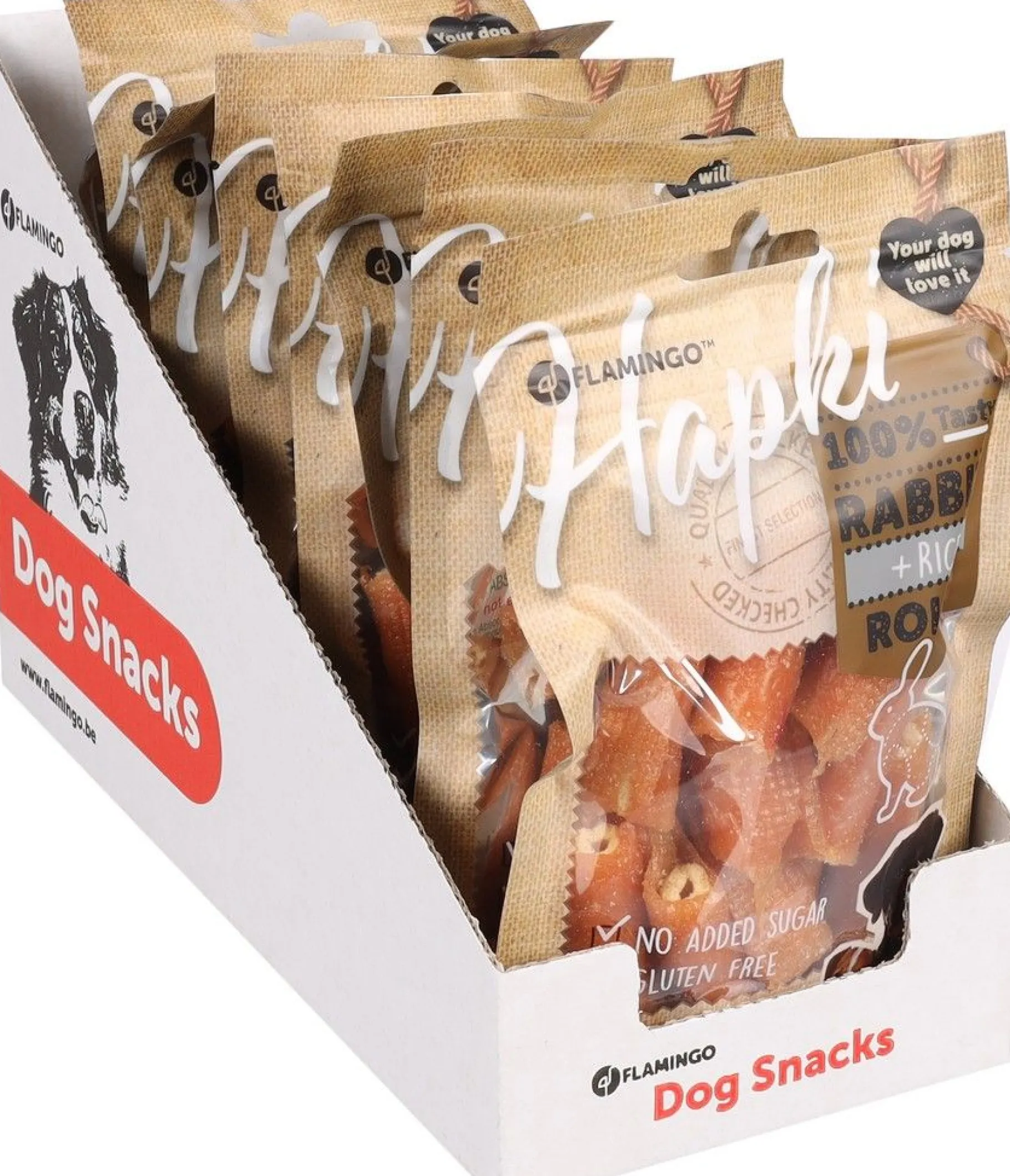 ohgreen Hapki rijstsigaar met konijn 85gr