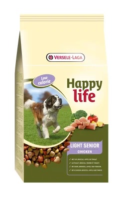 ohgreen Happy life Senior / Light met Kip 15kg