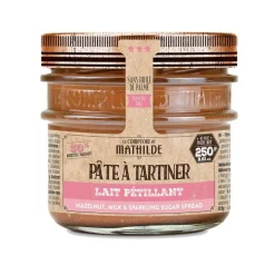 ohgreen Hazelnoten, melk en sprankelende suiker boterhampasta