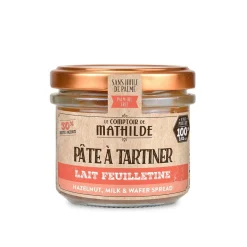 ohgreen Hazelnoten, melk en wafeltjes boterhampasta