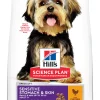 ohgreen Hill's science plan adult sensitive stomach & skin small & mini hondenvoer kip 1,5kg