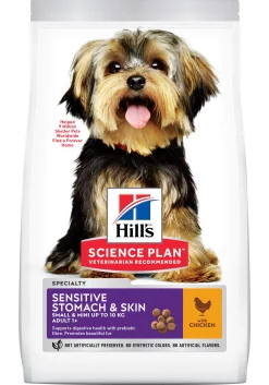 ohgreen Hill's science plan adult sensitive stomach & skin small & mini hondenvoer kip 1,5kg