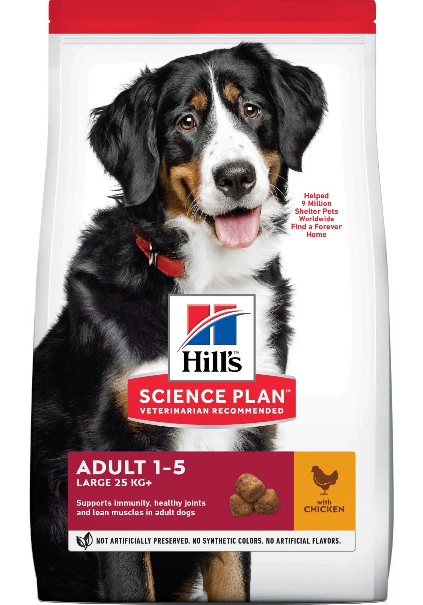 ohgreen Hill's science plan adult large breed hondenvoer kip 2,5kg