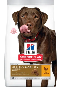 ohgreen Hill's science plan adult healthy mobility large breed hondenvoer kip 12kg