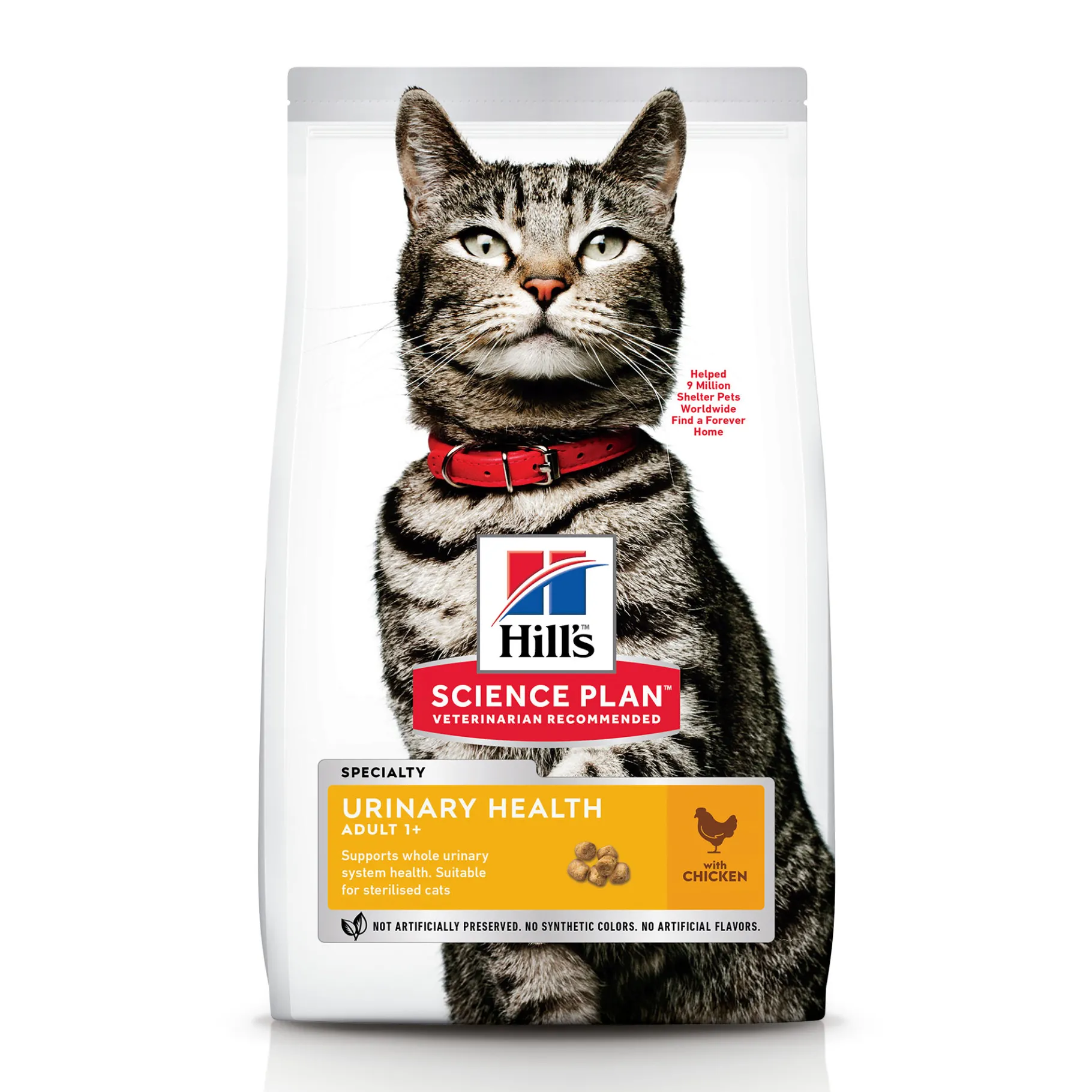 ohgreen Hill's science plan adult urinary health kattenvoer kip 1,5kg